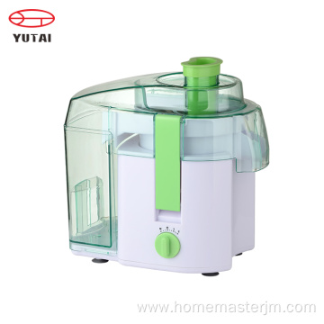 350W kitchen low noise power vegetable fruit juicer